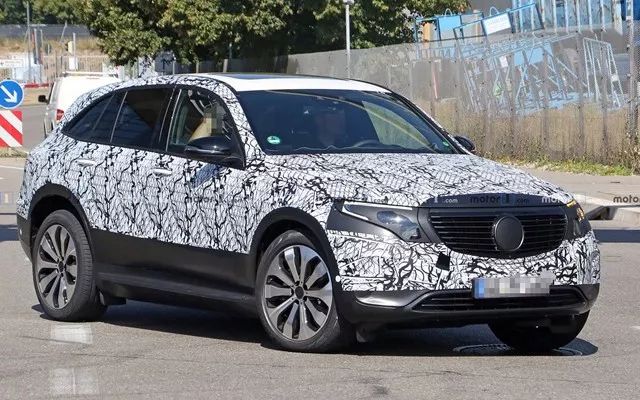 奔驰各种类型的前脸设计,为奔驰设计前脸