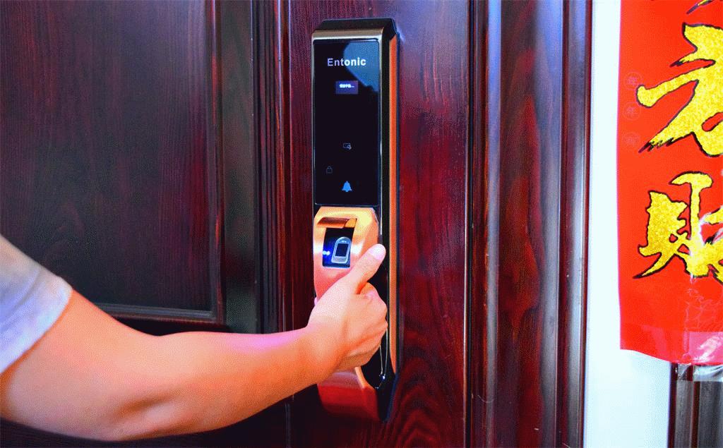 盈通指纹锁,盈通智能锁