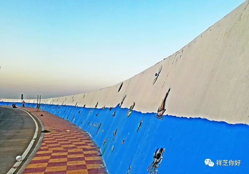 石狮祥芝涂鸦,石狮祥芝网红打卡视频