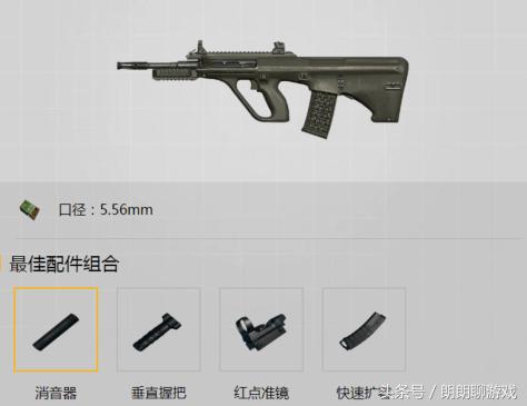 刺激战场556步枪排名,刺激战场十大经典枪械排名