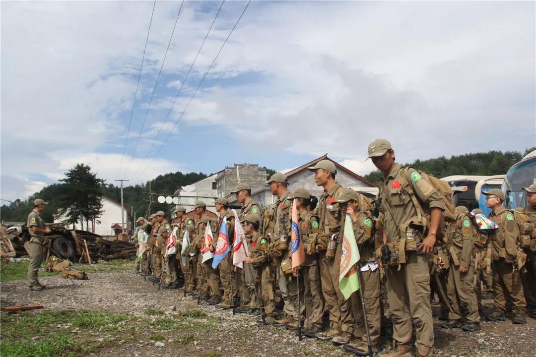 遇见小童军,开始一段与大自然的奇妙邂逅!