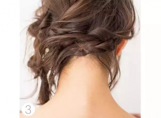 中年妇女发型编发简单又好看,10岁儿童简单编发发型短发教程