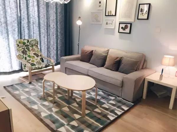 小两口把宜家风装进95㎡新家，美的像一幅画！绝了