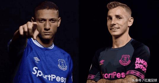 英媒评价曼联中场排名,曼联英超球衣