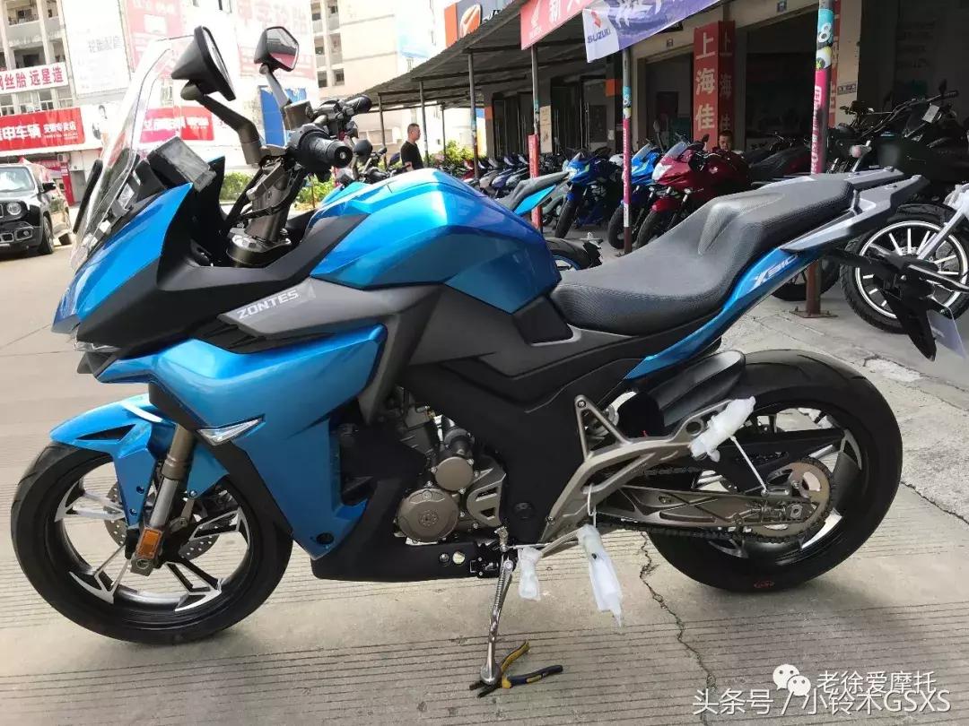 升仕310r机车,跟升仕310x外形像的机车