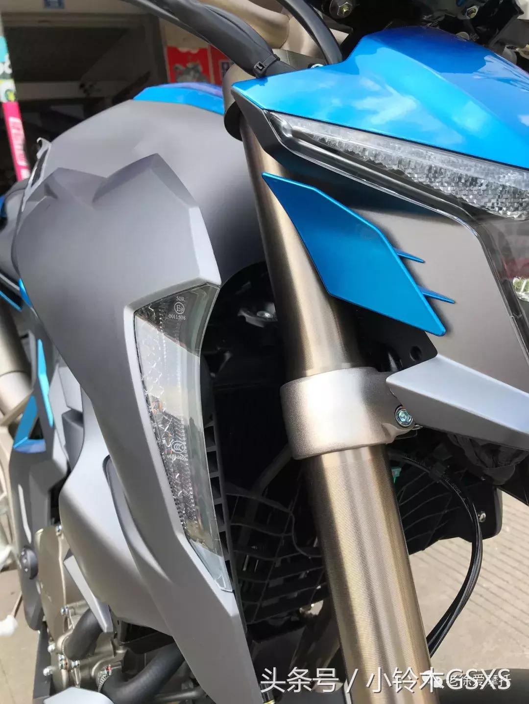 升仕310r机车,跟升仕310x外形像的机车