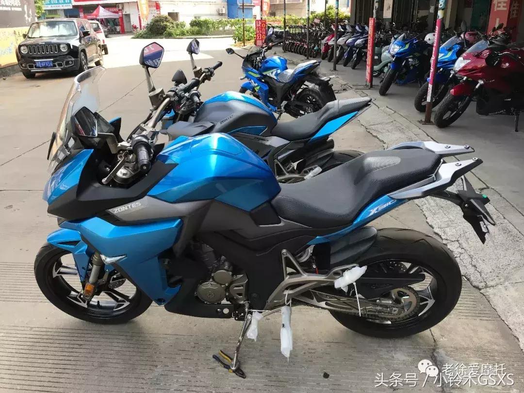 升仕310r机车,跟升仕310x外形像的机车