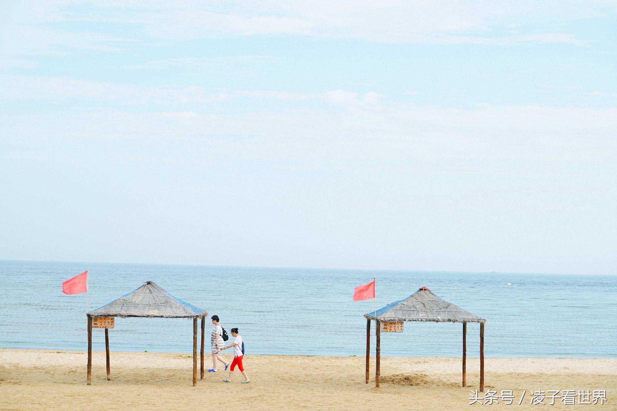爱上东海湾的美,尽享那片无人打扰的海