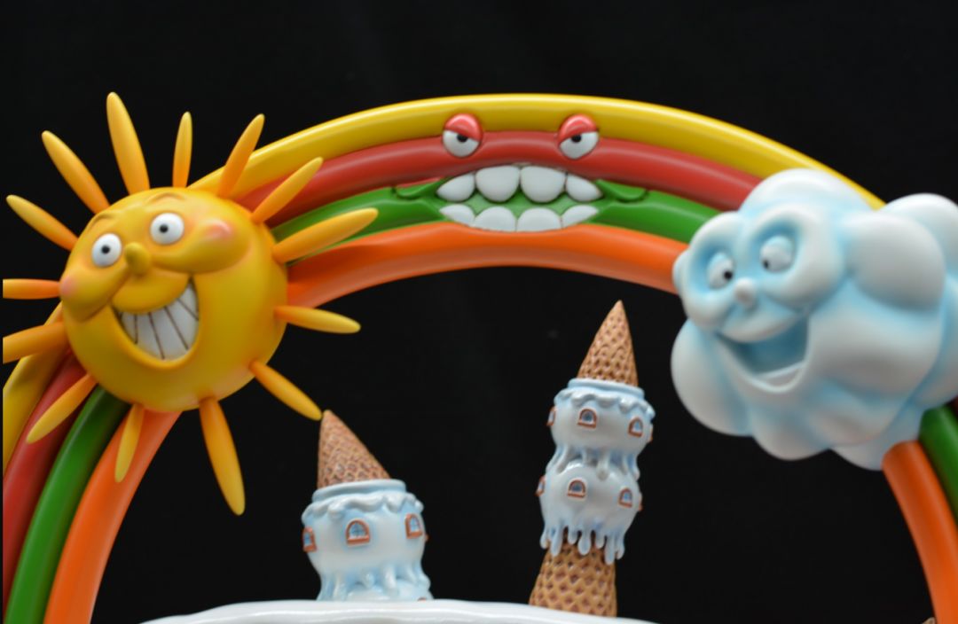 《海贼王》四皇大妈手办上市！网友：暴走状态下的玲玲让人可怕！