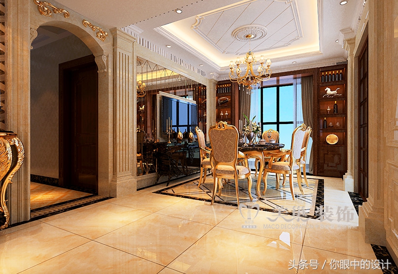 蓝堡湾四期小户型装修效果图,蓝堡湾90平两室欧式