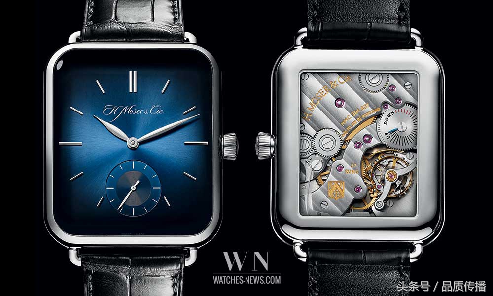 从瑞士苹果手表到奶酪手表，亨利慕时概念手表自成一派，珐琅K金