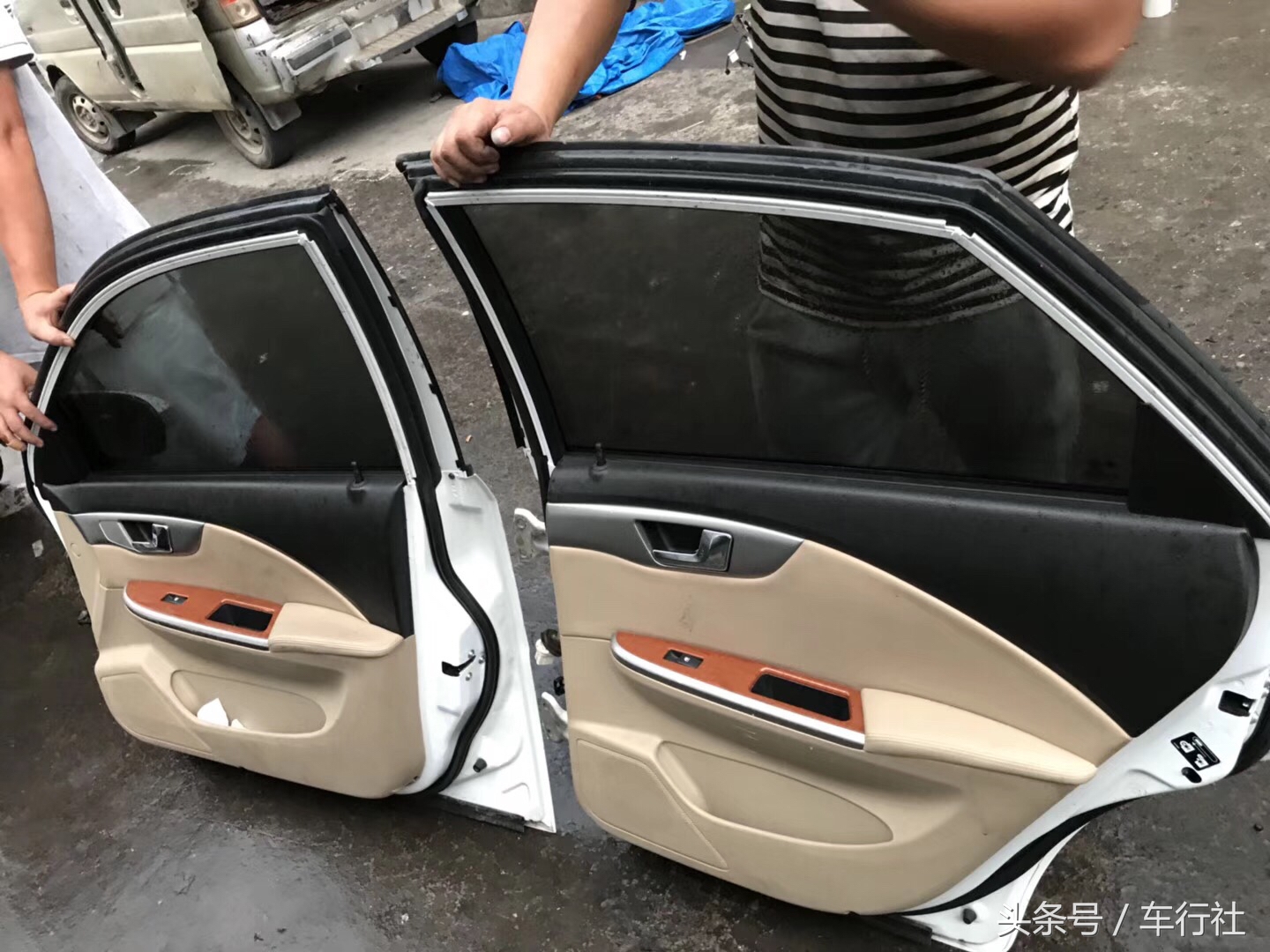 汽配人的日常,08-16款别克凯越拆车件