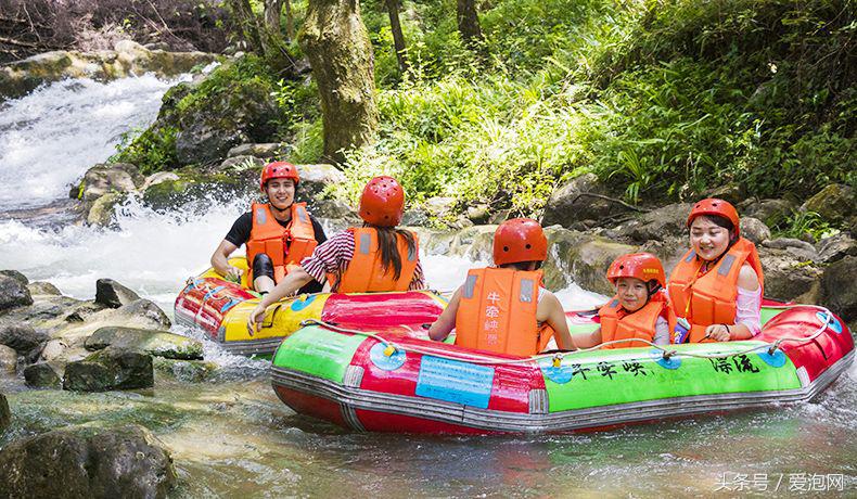 重庆大峡谷漂流太刺激了,重庆漂流牛牵峡漂流刺激到爆