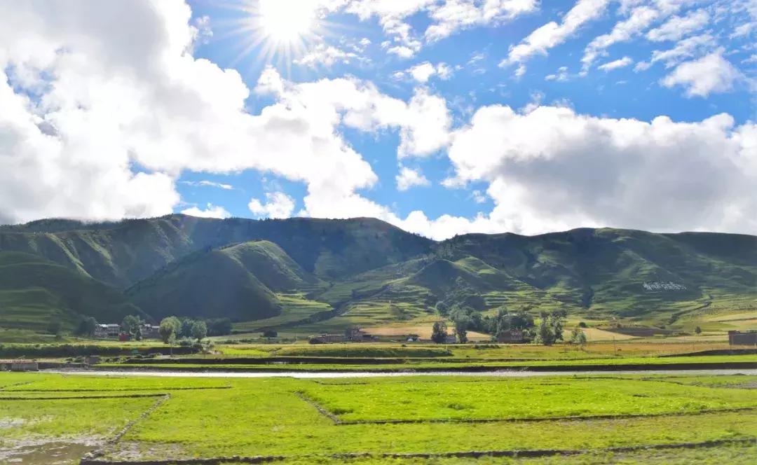 秒杀若尔盖！川西有个官方认定的最美草原，景美人少不收门票！