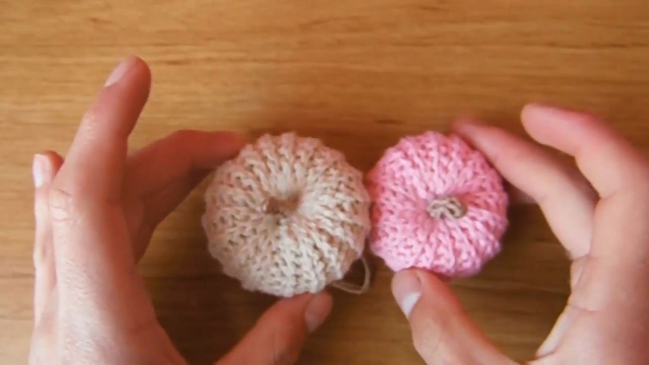 南瓜毛线钩织方法教程,毛线钩织长南瓜完整教程