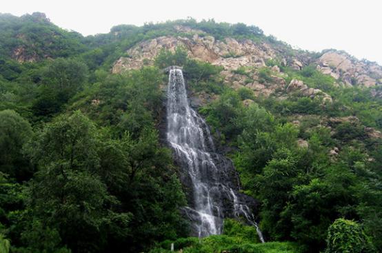响水湖长城风景区地图,响水湖长城全景