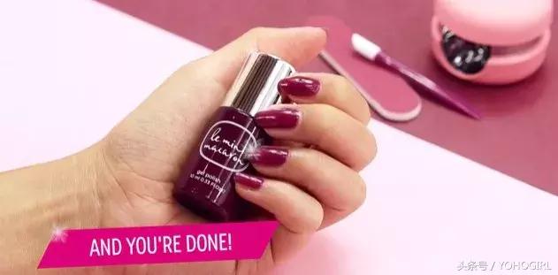 好用的甲油胶无毒,甲油胶怎样用得最干净
