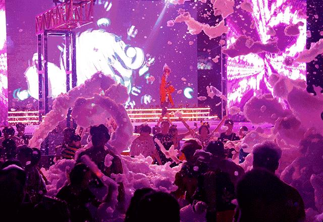 方特夜场能玩什么奇幻冬日大巡游,暑期最后一个狂欢夜一定要来方特