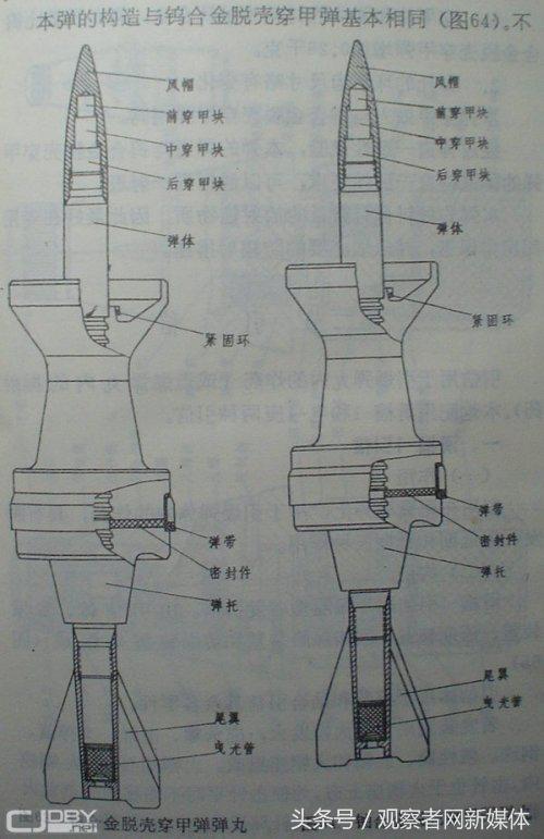 尾翼稳定脱壳穿甲弹不会跳弹？CCTV居然来打脸了
