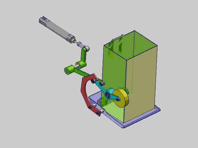 看动图学机械92期机械原理图,令人惊艳的1700种机械原理动图