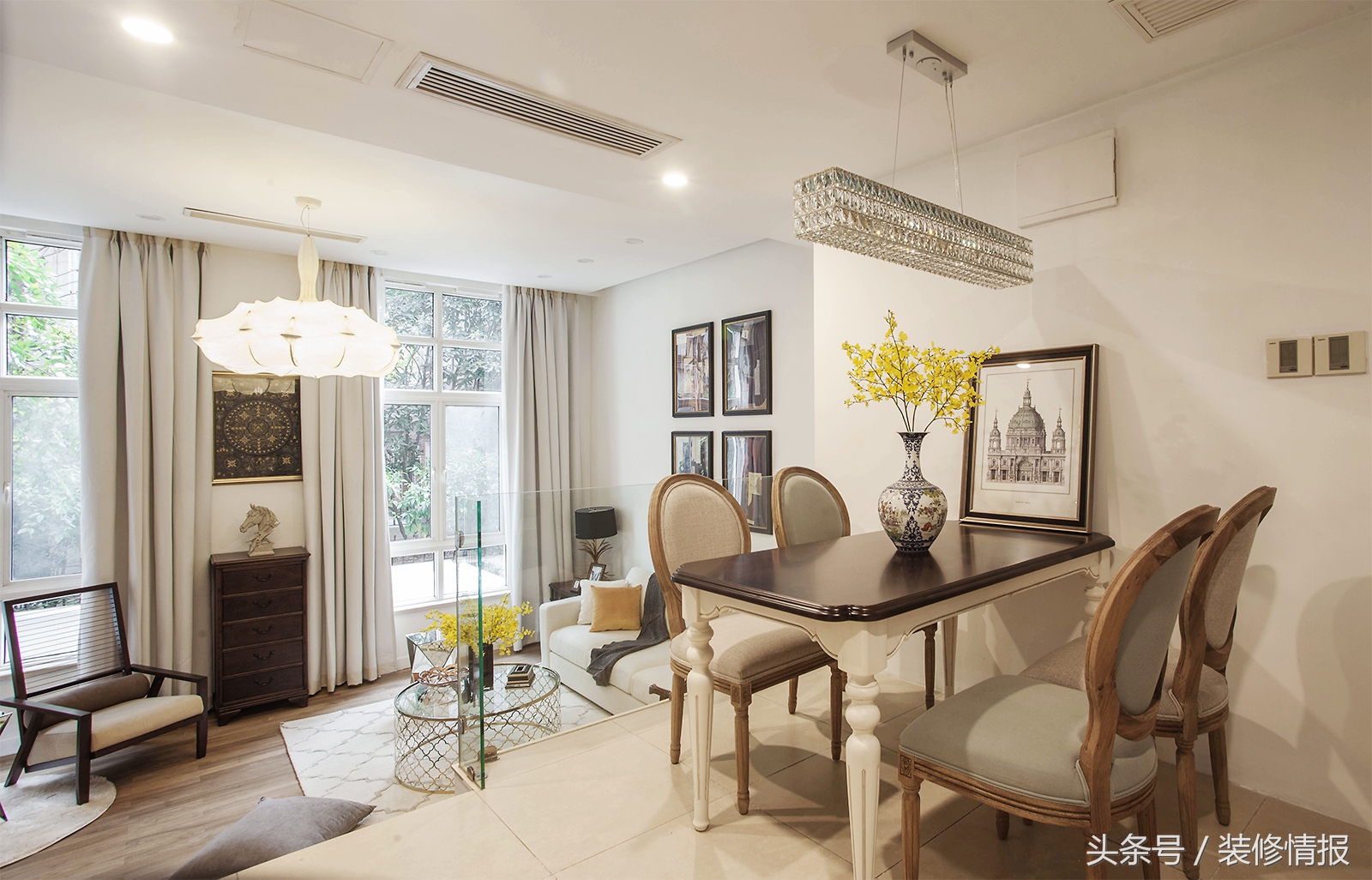 设计师设计的房子和现实中的房子,设计师设计满足三代人需求的房子