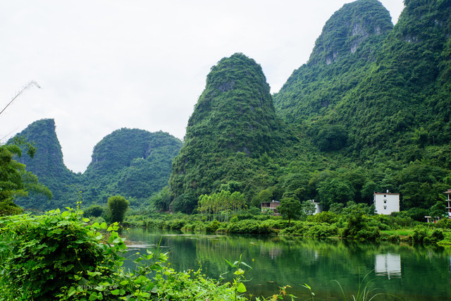 桂林阳朔的十里画廊真的美如其名吗？去过的人感觉如何？