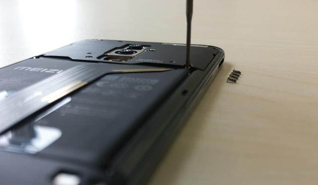 魅族16怎么拆机,魅族16t拆机后屏幕触摸失灵