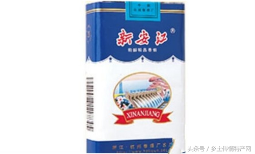 杭州特产的香烟,浙江杭州有没有特色的烟