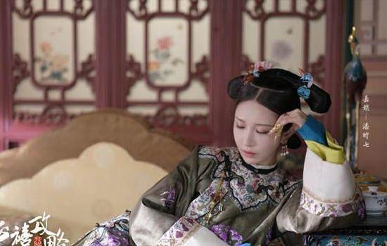 延禧攻略小嘉妃为什么受罚,延禧攻略小嘉嫔第几集死