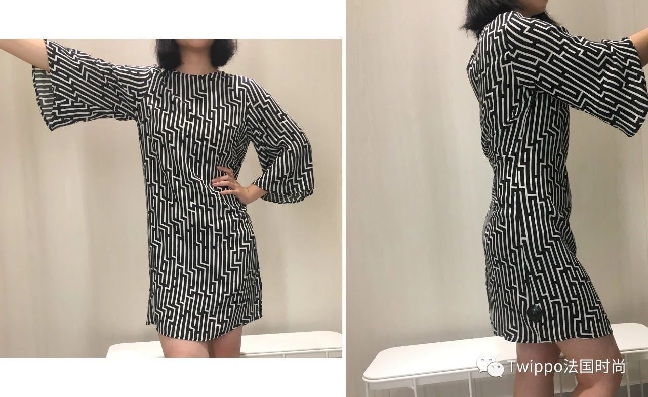 编辑试穿|HM想让你把壁纸穿到身上,没想到还卖断货?!