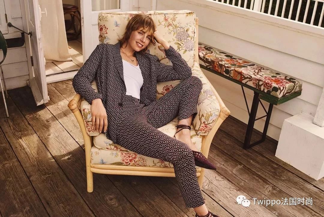 编辑试穿|HM想让你把壁纸穿到身上,没想到还卖断货?!