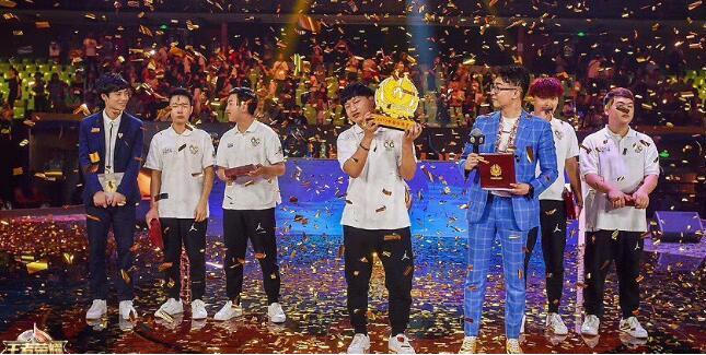 qg夺冠赢了多少钱,qg喜获kpl首胜