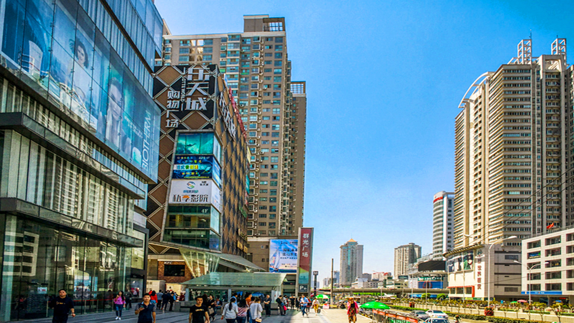 武汉各区和鄂州,武汉最牛的地段