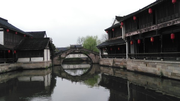 绍兴湖面上的桥,绍兴越城的桥