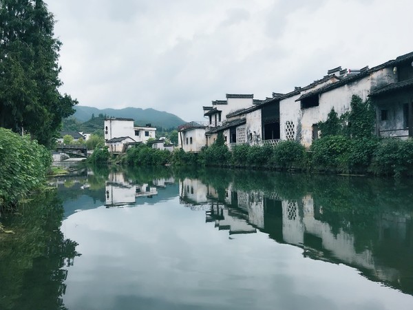 云深不知处格局,黄山风水奇穴