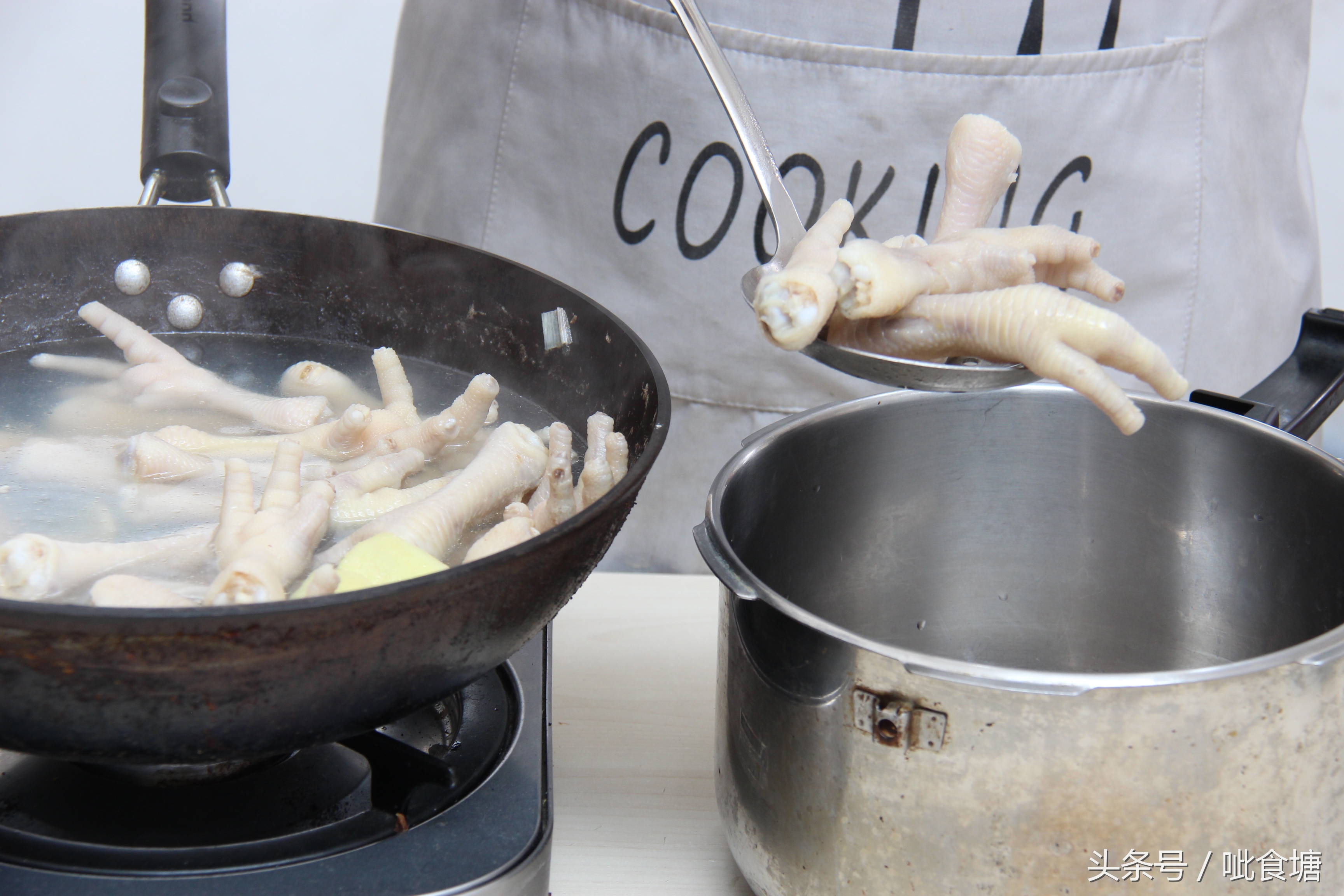 鸡爪的100种做法最爱还是虎皮凤爪,这才是鸡爪最好吃的做法麻辣鲜香