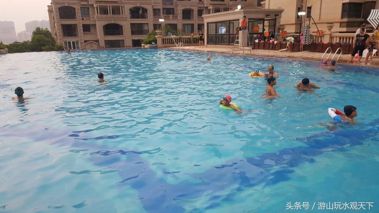 南宁到柳州市游泳的好地方,南宁江湾山语城游泳