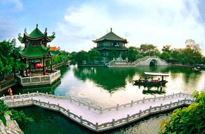 广州的旅游景点排行榜第一是哪个,广州主要景点排名前十名