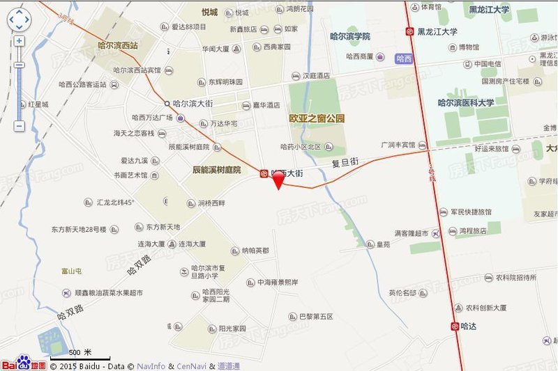 南岗楼盘性价比,楼盘南岗