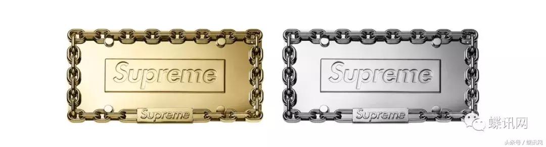 潮牌supreme2020款镶钻全球限定,supreme十大良心单品