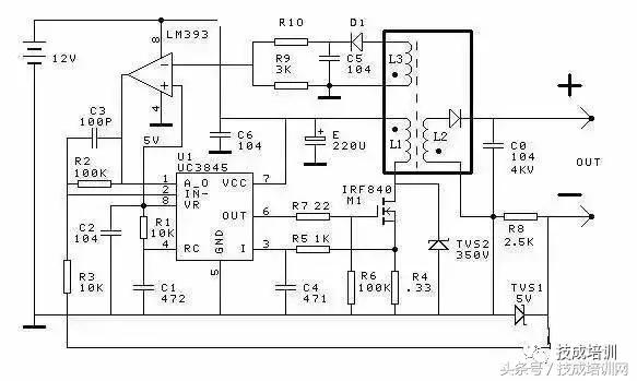 最简单的电路图怎么看懂得最快,经典电路图解析