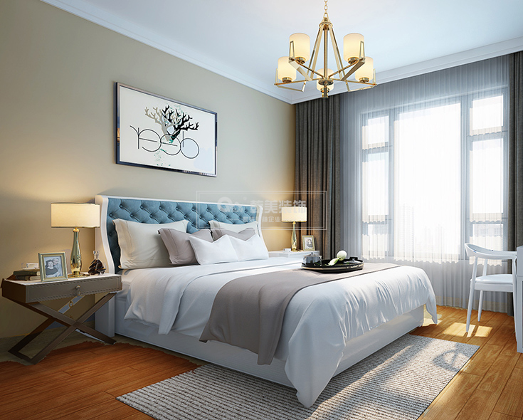 昆明大户型装修，瀚林澜山260㎡装修设计，一户型两效果