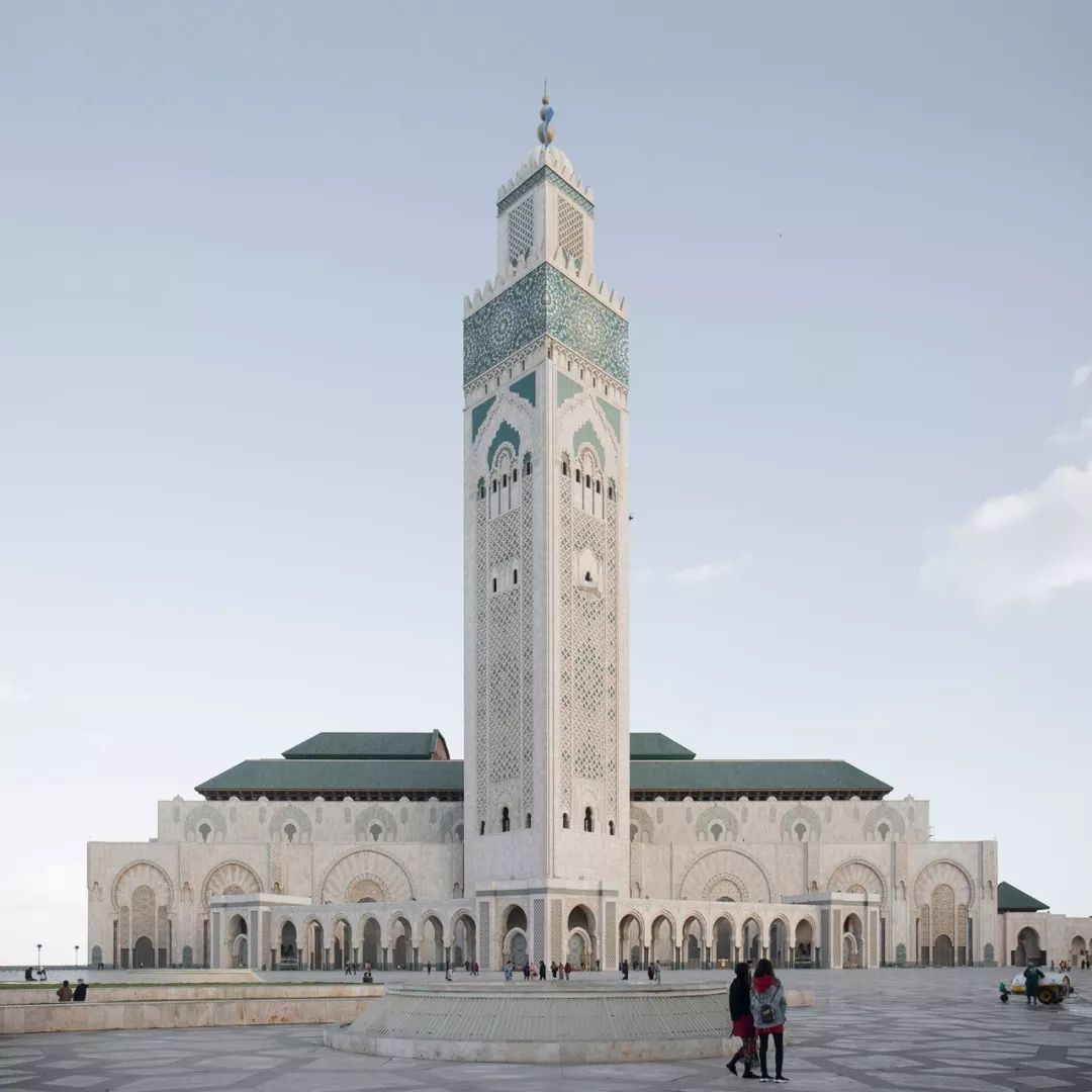 解压！美哭的对称建筑，瞬间治愈强迫症患者