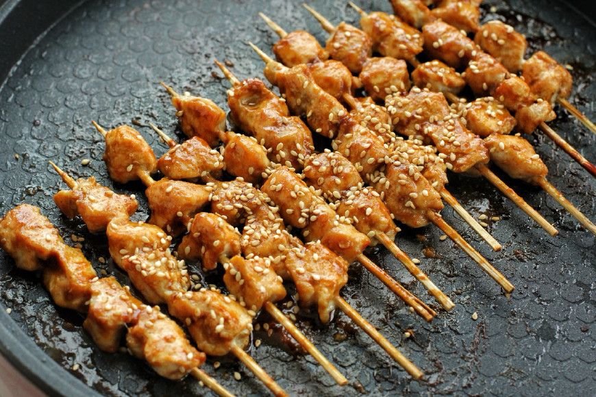 家庭版撸串除了羊肉还能烤点什么,撸串怎么做才能串得好吃