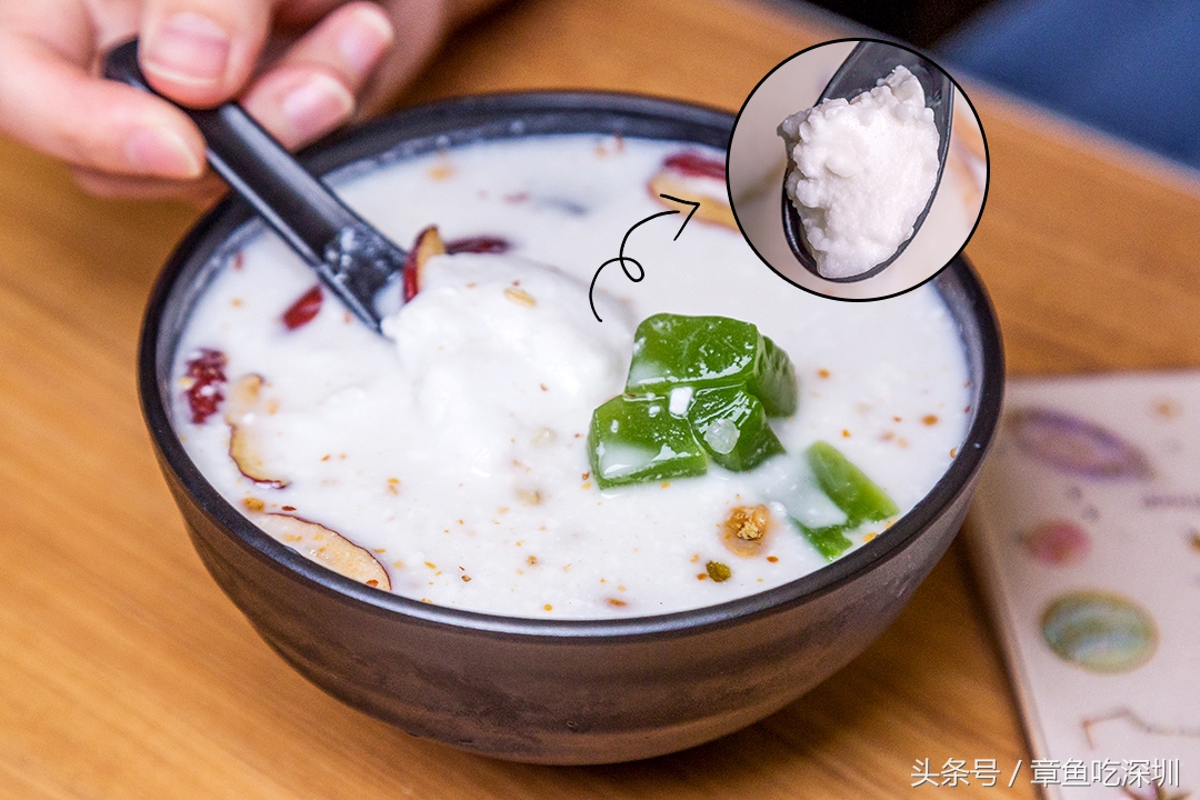 我赌5毛，这里的糖水你不一定喝过