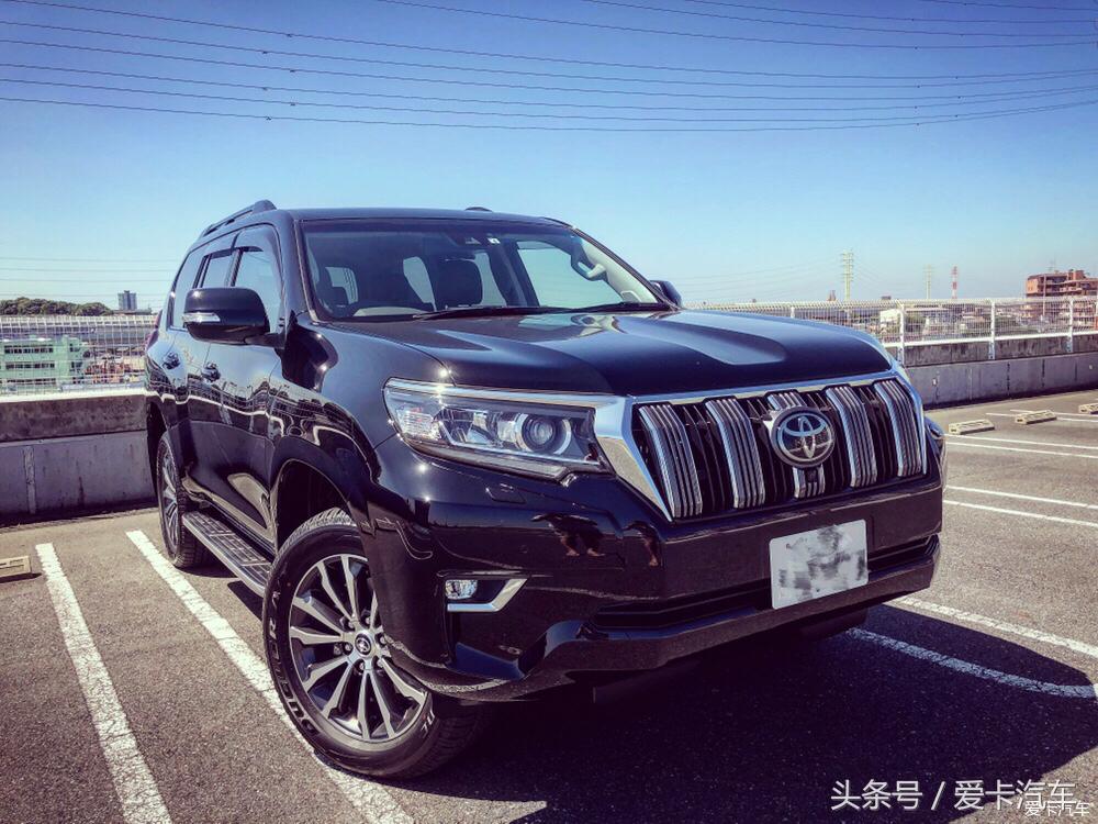 普拉多日本提车,顶配普拉多提车感受