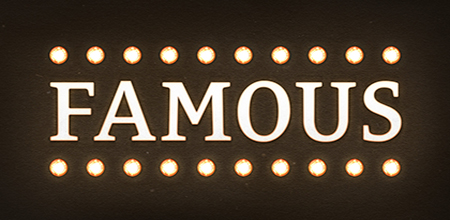 关于明星、名人等的词语：idol;star;has-been;A-list;VIP等