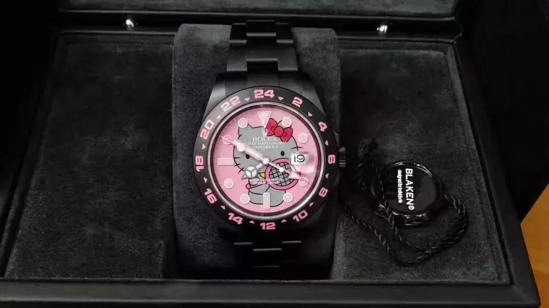 精工黑水鬼改装,改装黑水鬼原装配件