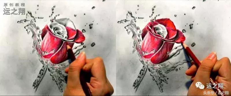 画一张七夕节的彩铅画,七夕节彩铅画简单又漂亮