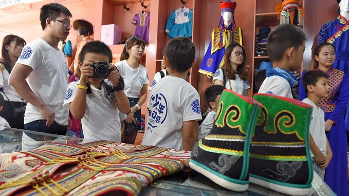 分享I鄂尔多斯少年那达慕，意义非凡的一场研学之旅